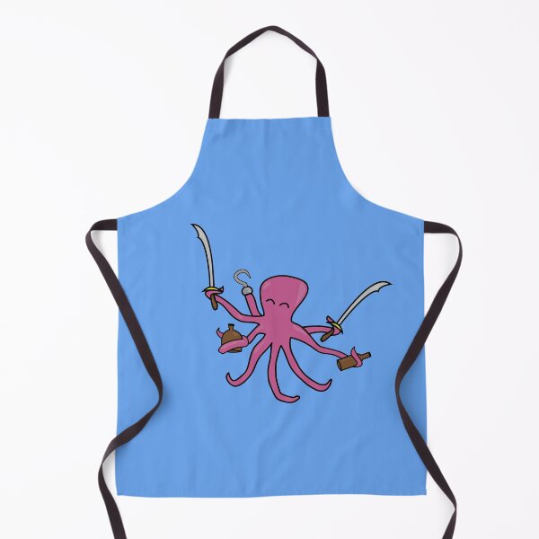 Item preview, Pirate Octopus designed and sold by skocartwork.