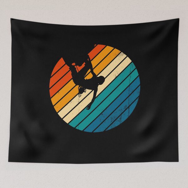 Item preview, Mountaineering Vintage Boulderer Mountain Range designed and sold by Ibu83.