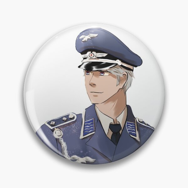 Item preview, Hetalia Prussia Luftwaffe designed and sold by silentrebel.