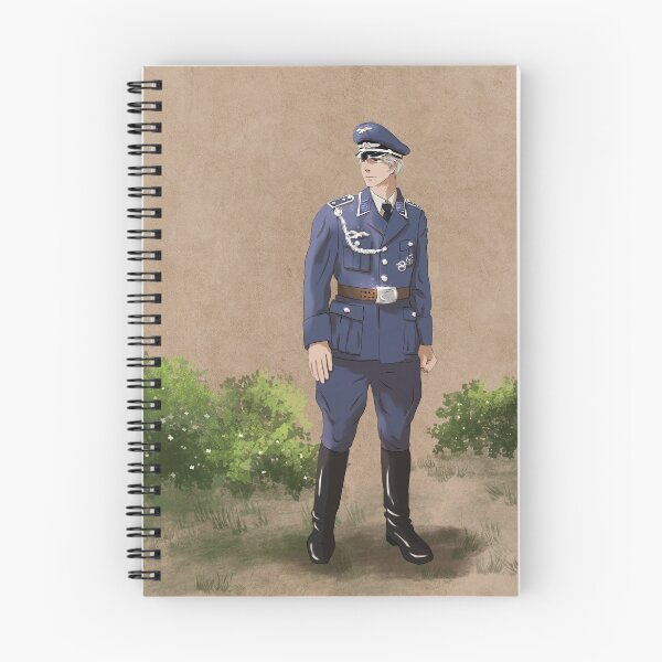 Item preview, Hetalia Prussia Luftwaffe designed and sold by silentrebel.