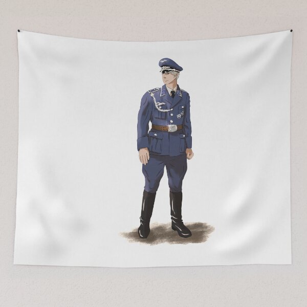 Item preview, Hetalia Prussia Luftwaffe designed and sold by silentrebel.