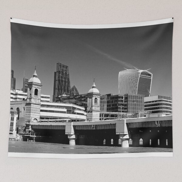 Item preview, Cannon Street Station London England designed and sold by AndyEvansPhotos.