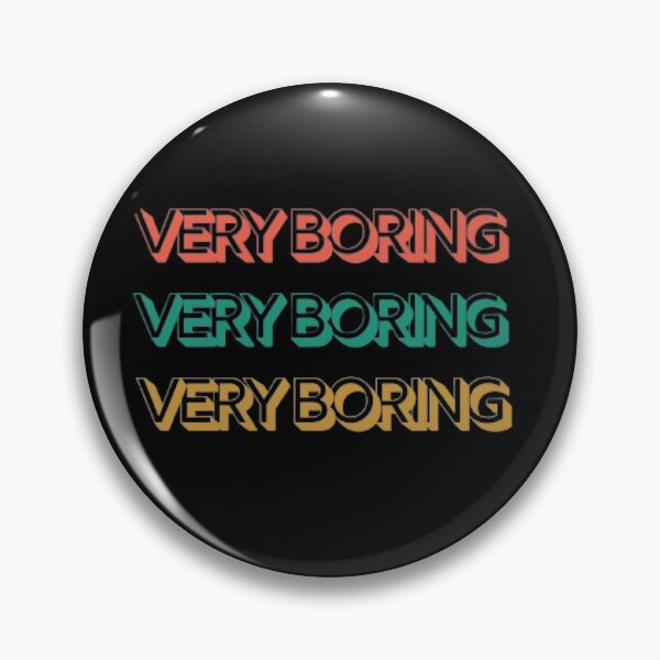 Item preview, Very boring designed and sold by starnish.