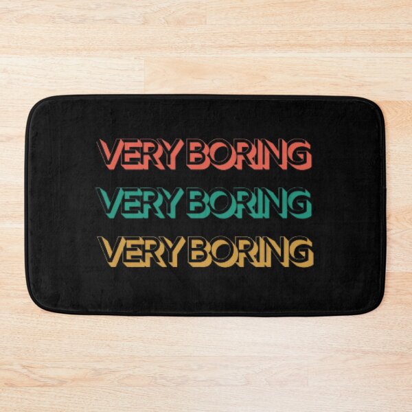 Item preview, Very boring designed and sold by starnish.