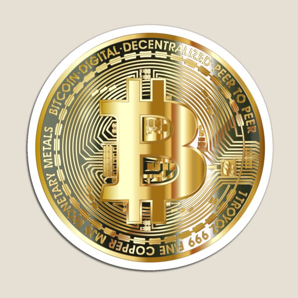 Item preview, Moneda brillante Bitcoin designed and sold by Bimsbums.