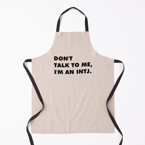 Item preview, Don't talk to me. I'm an INTJ. designed and sold by SerenaMinimal.