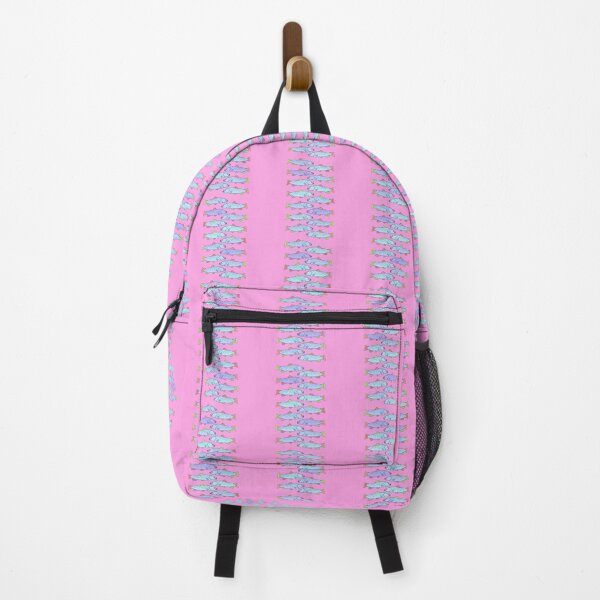 Vista previa del artículo con la obra «Patrón de trucha lindo y colorido (rosa)», diseñado y vendido por Davey's Designs.