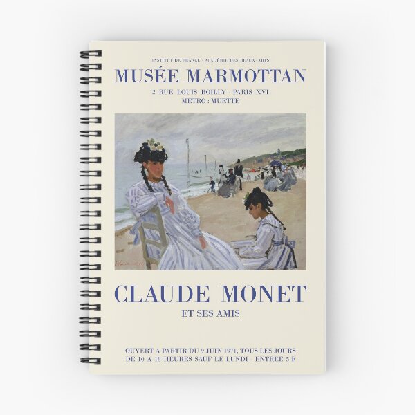 Item preview, Claude Monet. Exhibition poster for Museum Marmottan Monet in Paris, 1971. designed and sold by PimentonArt.