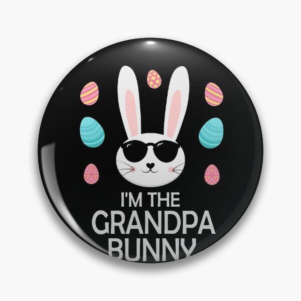 Item preview, Easter Easter Eggs Easter Bunny Grandpa Easter designed and sold by Ibu83.