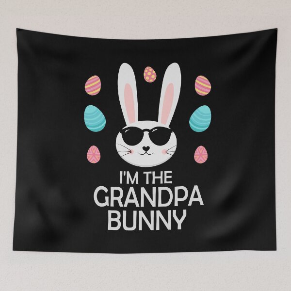 Item preview, Easter Easter Eggs Easter Bunny Grandpa Easter designed and sold by Ibu83.