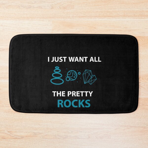 Item preview, I Just Want All The Pretty Rocks designed and sold by Kadouh.