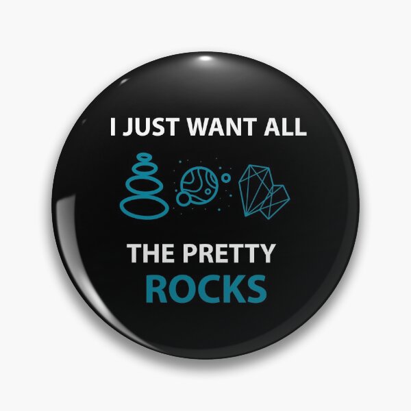 Item preview, I Just Want All The Pretty Rocks designed and sold by Kadouh.