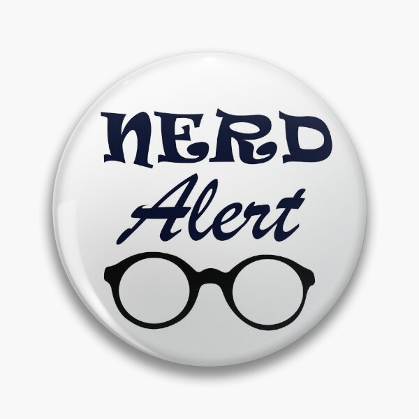Item preview, Nerd Alert designed and sold by manderlaydreams.