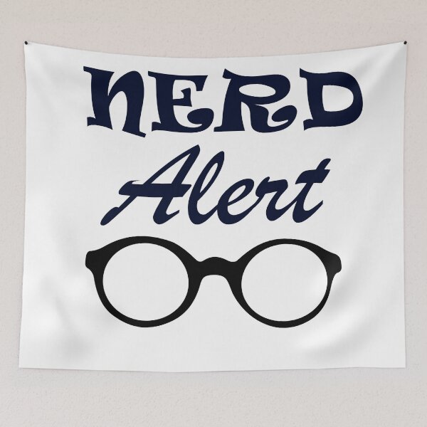 Item preview, Nerd Alert designed and sold by manderlaydreams.