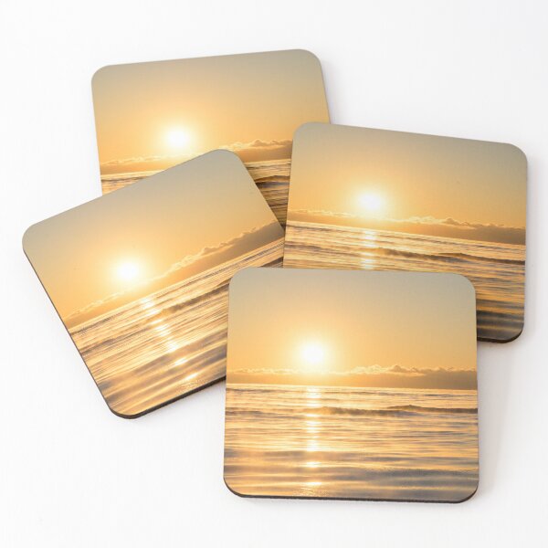 Item preview, Cold Smoke and Waves - Polar Vortex Sunrise Overwater designed and sold by Georgia Mizuleva.