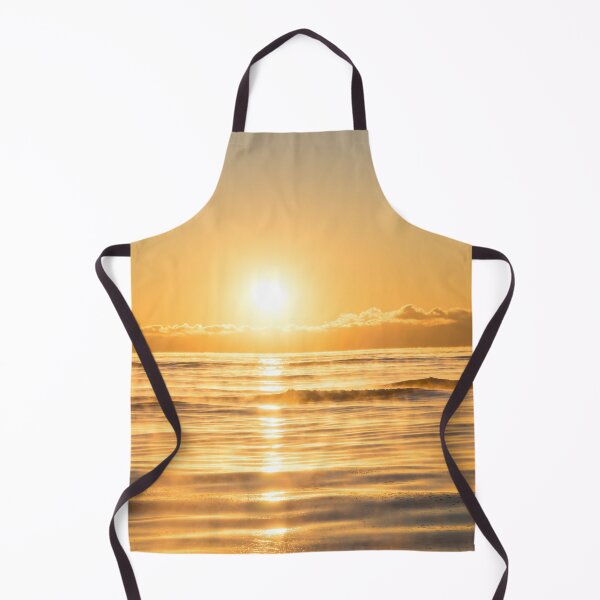 Item preview, Cold Smoke and Waves - Polar Vortex Sunrise Overwater designed and sold by Georgia Mizuleva.