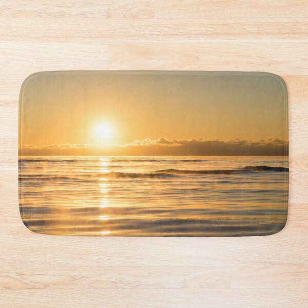 Item preview, Cold Smoke and Waves - Polar Vortex Sunrise Overwater designed and sold by Georgia Mizuleva.