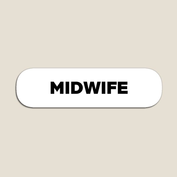 Item preview, Midwife Profession designed and sold by MagicSpread.