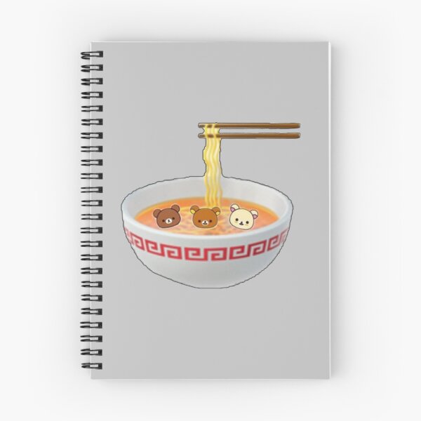 Item preview, Kawaii and happy bear Japanase noodles pretty animals designed and sold by HappyDays-.