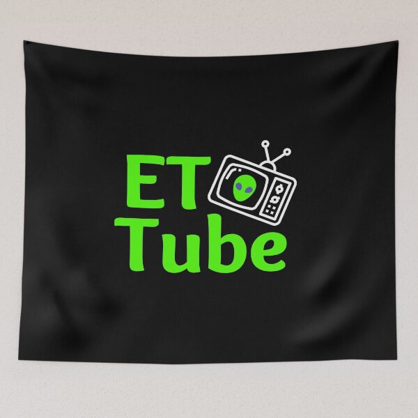 Item preview, ET Tube  Alien TV designed and sold by DocTeen.