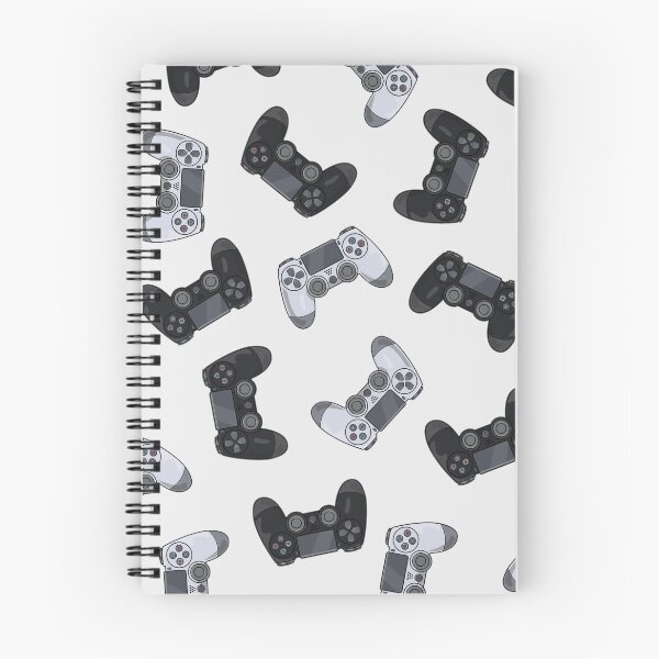 Item preview, Black and White Video Game Controllers designed and sold by Hixon House.