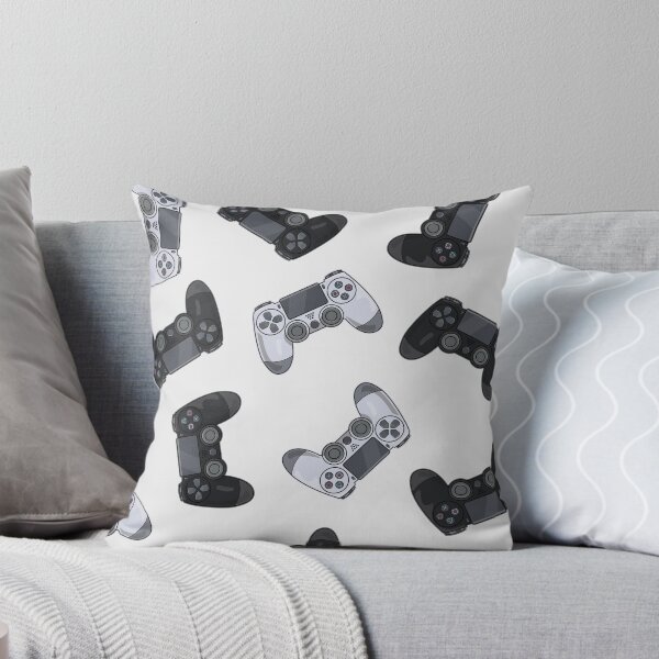 Item preview, Black and White Video Game Controllers designed and sold by Hixon House.
