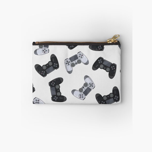 Item preview, Black and White Video Game Controllers designed and sold by Hixon House.