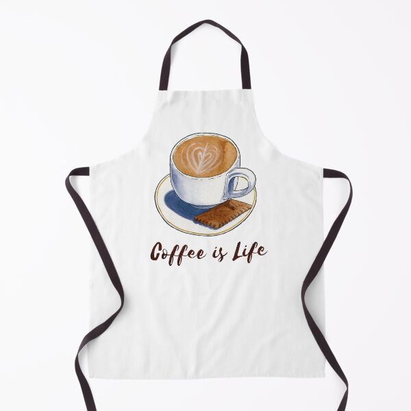 Item preview, Coffee is life designed and sold by Rotfuchsillu.