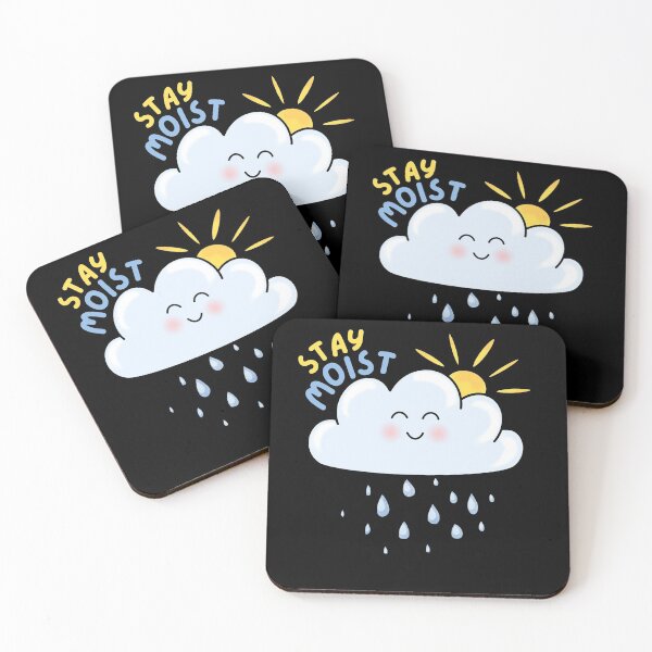 Item preview, Stay moist - April Showers rain cloud designed and sold by Gerhanj.