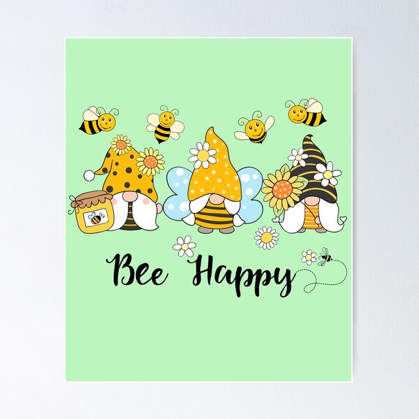 Spring Bee Fairy Art