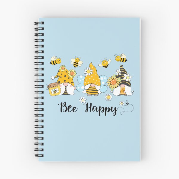 Item preview, Bee Happy, Gnome Bees Sunflower, Bee Spring designed and sold by MagicBoutique.