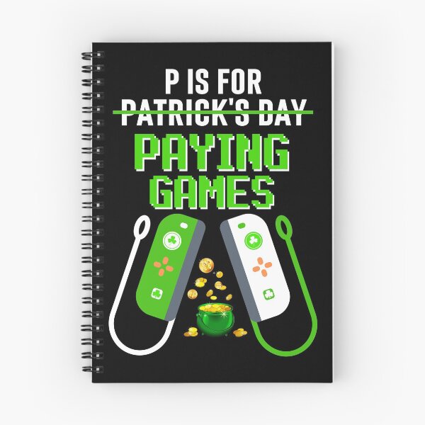 Item preview, P Is For Playing Games St Patrick Day designed and sold by ImBAEBAE7shop.