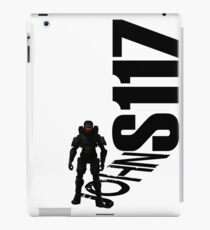 John 117 iPad Case/Skin