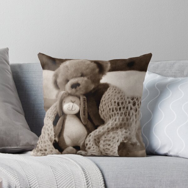 Item preview, Bear & Hare - Snuggle designed and sold by niki2028.