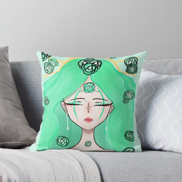 Item preview, Green Flower Goddess designed and sold by ExppresioDraws.