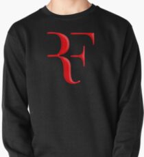 rf, roger federer, roger, federer, tennis, wimbledon, grass, tournament, ball, legend, sport, australia, nadal, net, cool, logo, perfect. Pullover