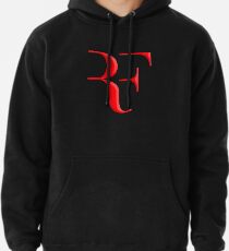 Sudadera con capucha rf, roger federer, roger, federer, tenis, wimbledon, hierba, torneo, pelota, leyenda, deporte, australia, nadal, red, cool, logo, perfecto.