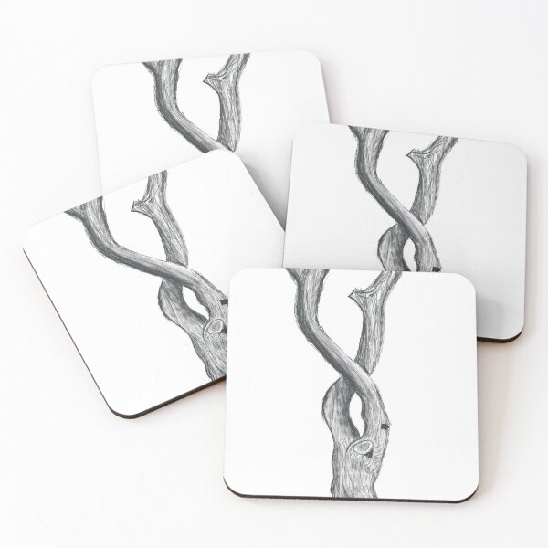 Item preview, Twisty Tree Sketch  designed and sold by CatJohnCranston.