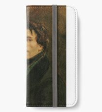 EUGENE DELACROIX, (), SELF PORTRAIT iPhone Wallet/Case/Skin