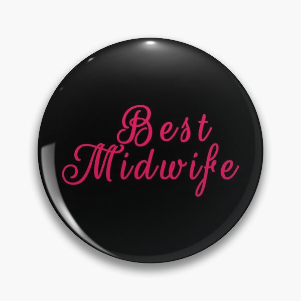 Item preview, Best Midwife designed and sold by MagicSpread.