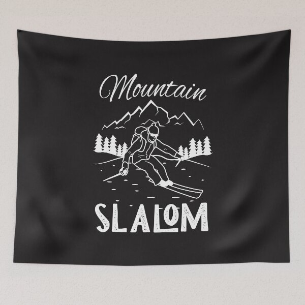 Item preview, MOUNTAIN SLALOM designed and sold by DA-BRAND-DESIGN.