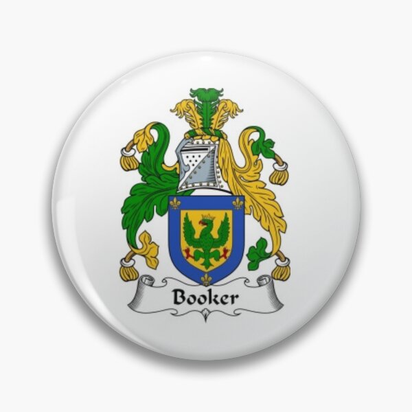 Item preview, booker coat of arms designed and sold by mikoala50.