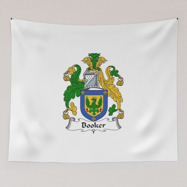 Item preview, booker coat of arms designed and sold by mikoala50.