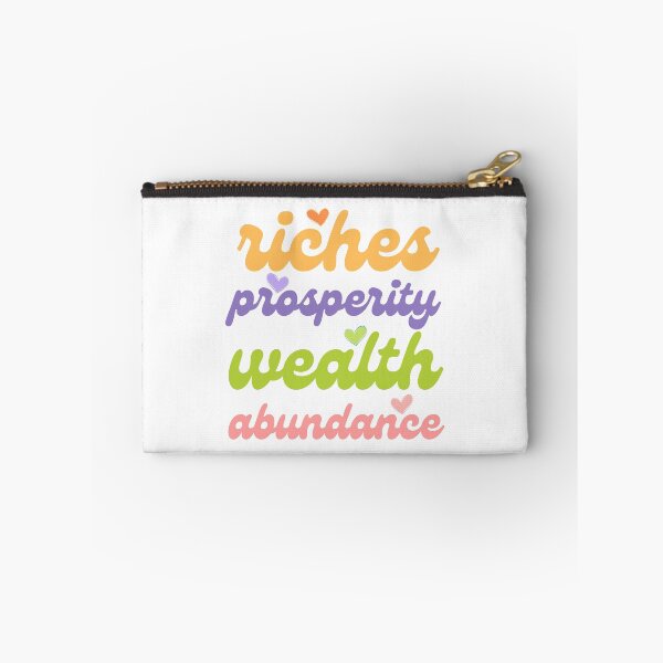 Item preview, Riches Prosperity Wealth Abundance designed and sold by Zentropik.