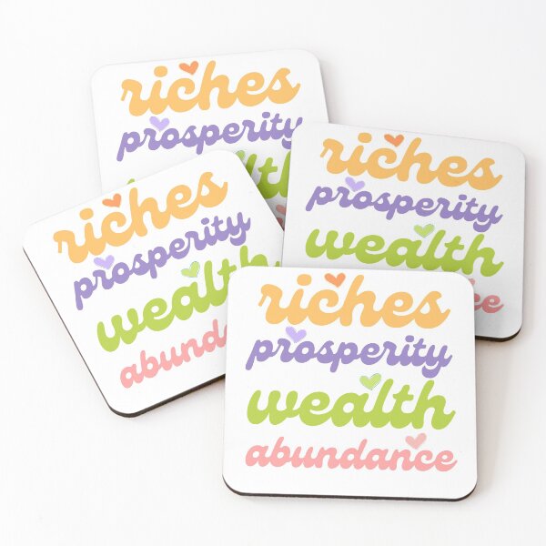 Item preview, Riches Prosperity Wealth Abundance designed and sold by Zentropik.