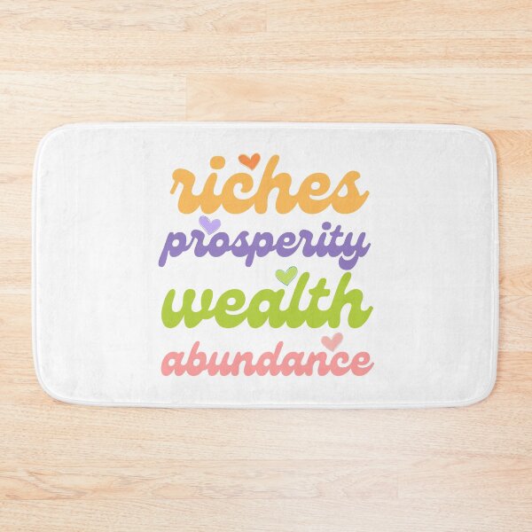 Item preview, Riches Prosperity Wealth Abundance designed and sold by Zentropik.