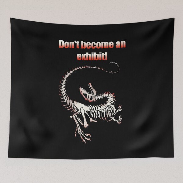 Item preview, Don’t become an exhibit! designed and sold by AnyAmazingArt  ✌️.