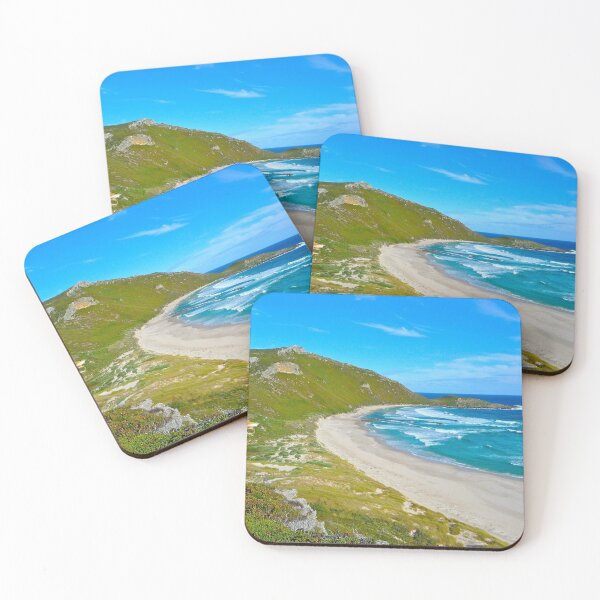 Item preview, Sandy Beach Near a Green Hill designed and sold by Ayadsan.