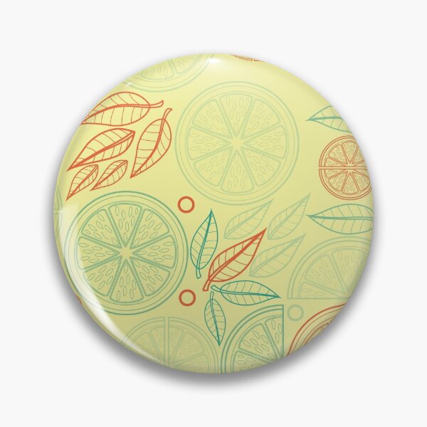 Item preview, Citrus Splash Seamless Surface Pattern Design designed and sold by ZaryaKiqo.