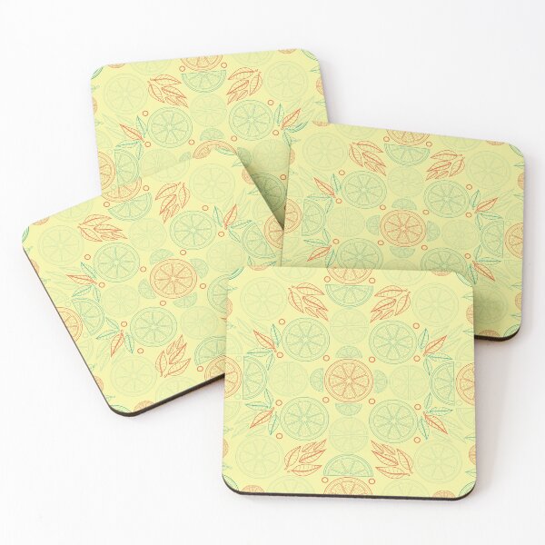 Item preview, Citrus Splash Seamless Surface Pattern Design designed and sold by ZaryaKiqo.